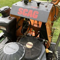 mower scag vride 