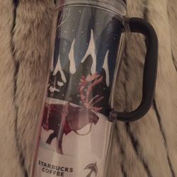 Starbucks Coffee Collectible Travel Mug 