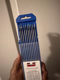 Welding  Tungsten electrode