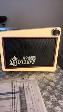 Donner Cyclops 5 Watt Electronic Drum Amp
