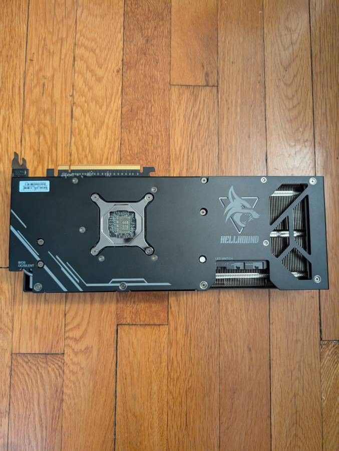 PowerColor Hellhound 7900 GRE 16GB GPU Graphics Card AMD Radeon