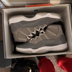 Cool Grey 11s 