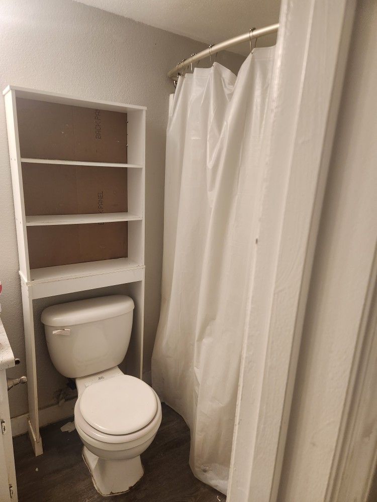 furniture the bathroom