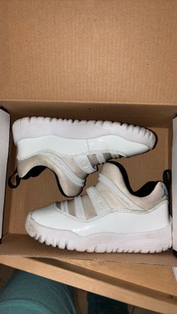 Toddler white Jordan’s