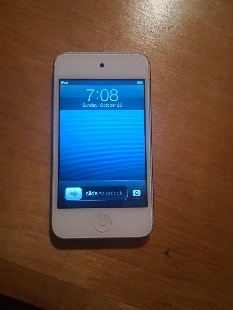 IPOD TOUCH 4TH GEN.