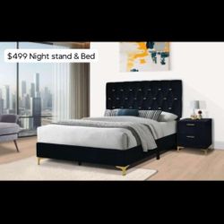 Queen Set $399 Cash (4) PCs Luxury New
