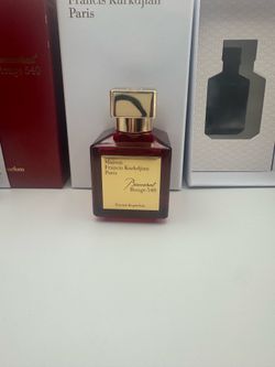 Baccarat rouge 540