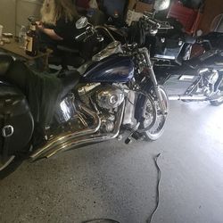 Two HARLEYS For Sale