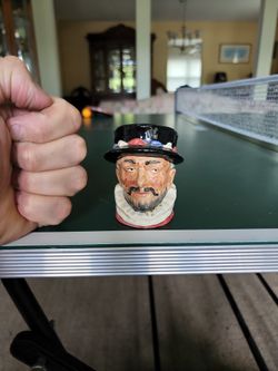 Beefeater Mini Toby Jug