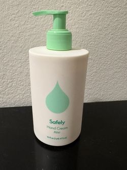 BRAND NEW Safely 16oz "Rise" Hand Cream Lotion