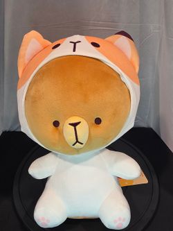 Milk Mocha Bear 14" Kitty Mocha Plush (Official Kawaii Stuffed Animal)