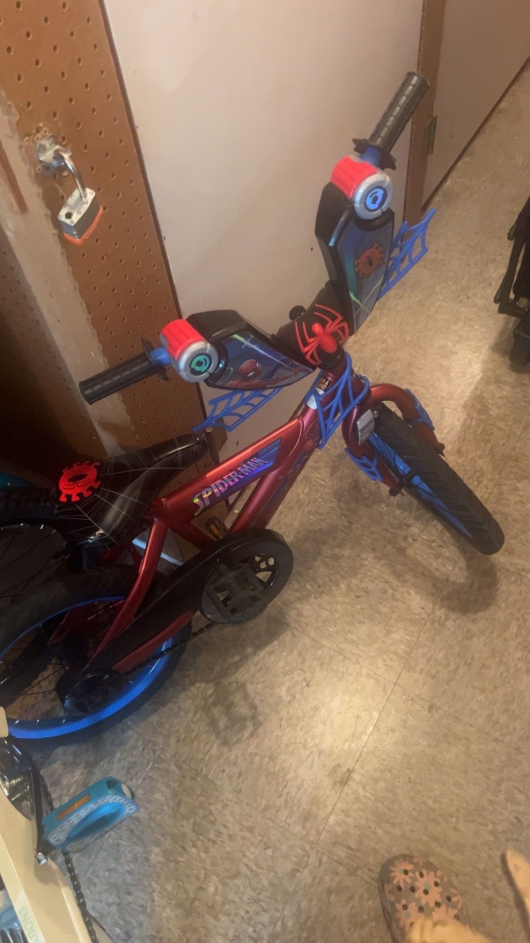 Spider-Man bike
