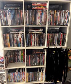 400+ dvds 2x3.50