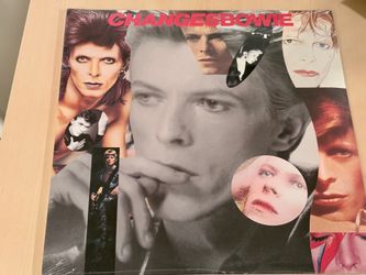 Collector  David Bowie brand new vinyl never opened