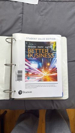 Better Business Firth Edition student value edition