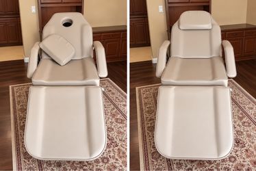 Massage/ aesthetic chair beige