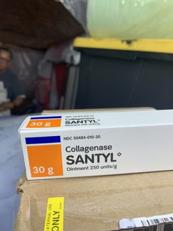 Collagenase Ointment  250 Units/g