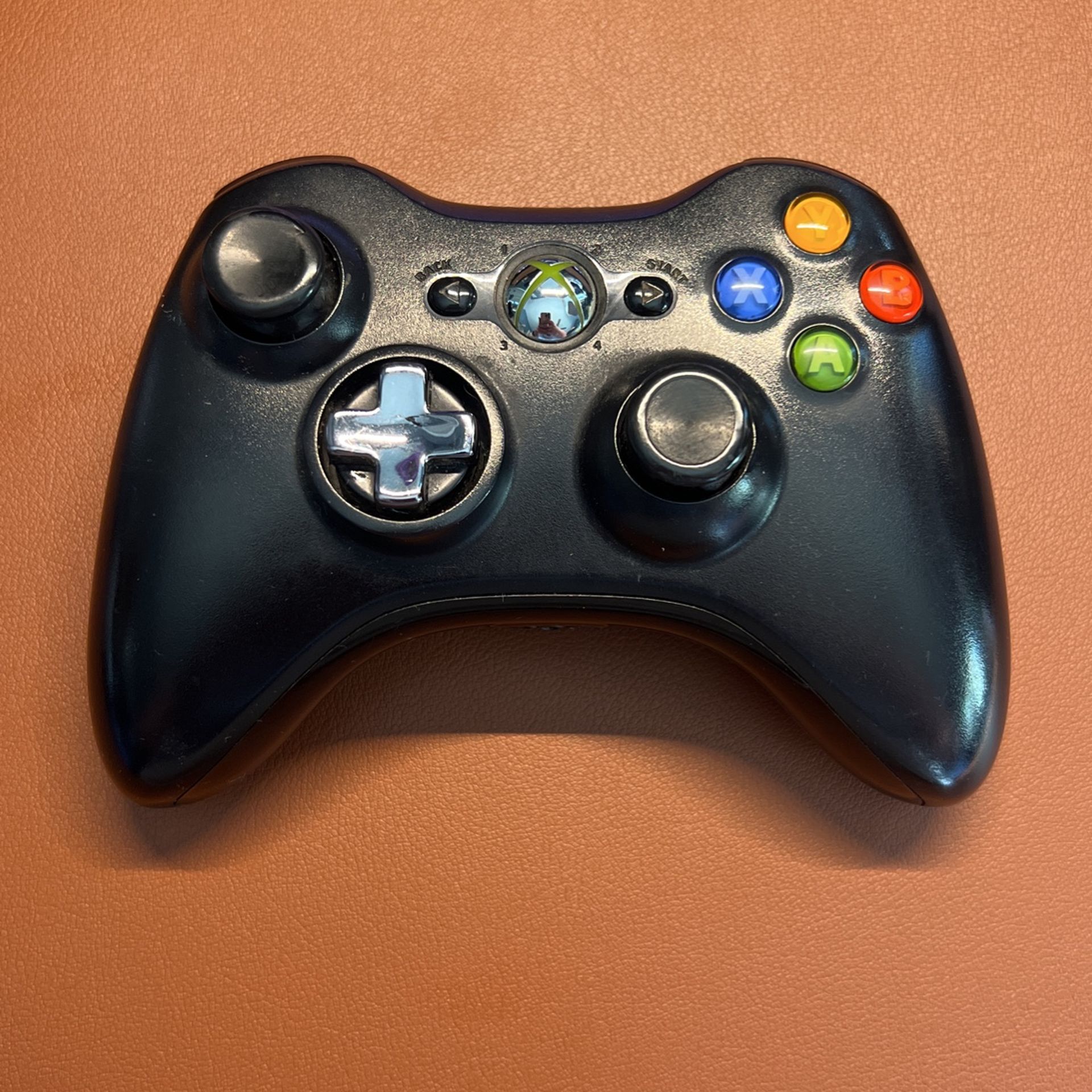 Xbox 360 Controller Spinning D Pad