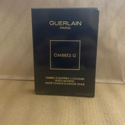 Guerlain Paris Ombres G Eyeshadow Quad Royal Jungle 