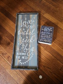 Nursery Decor - Boy