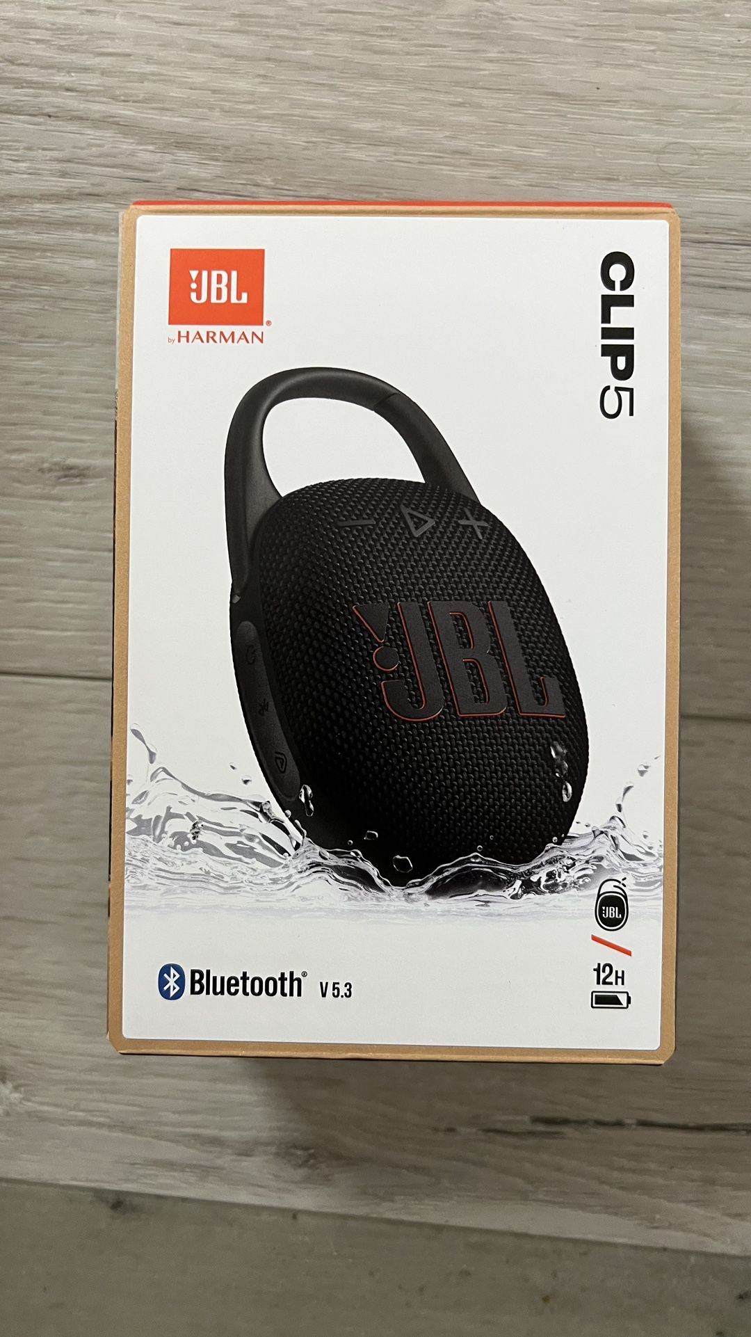 ===JBL CLIP5===Brand New===