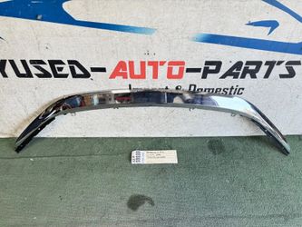 2021 - 2022 - 2023 HONDA ODYSSEY FRONT UPPER CHROME TRIM GRILLE OEM AX98699