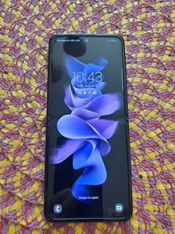 Galaxy Z Flip3 5G 128GB Black