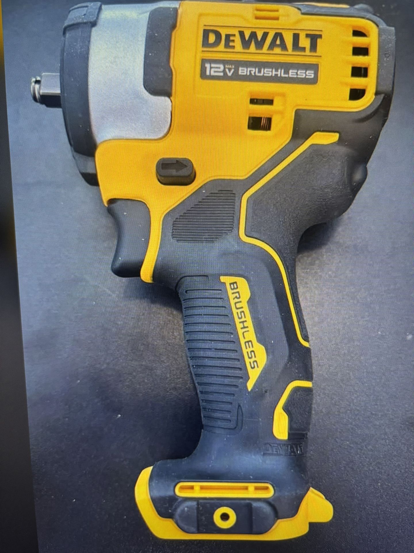 DeWalt DCF930B Xtreme 12V Max Brushless 3/8in Cordless Impact Wrench (Tool Only)