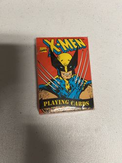 X-Men Playing Cards - New And Sealed 