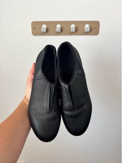 Bloch Shockwave Black Leather Tap Shoes – Size 6M – Like New
