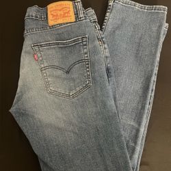 Mens Levi Jeans 