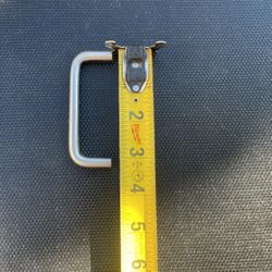 Stainless steel cabinet door handles