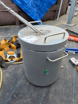 Propane Aluminum/metal Furnace