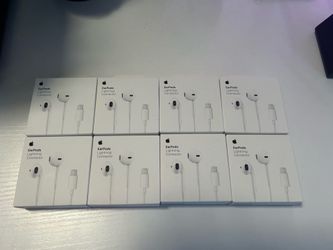 brand new apple earpods ($10 each)