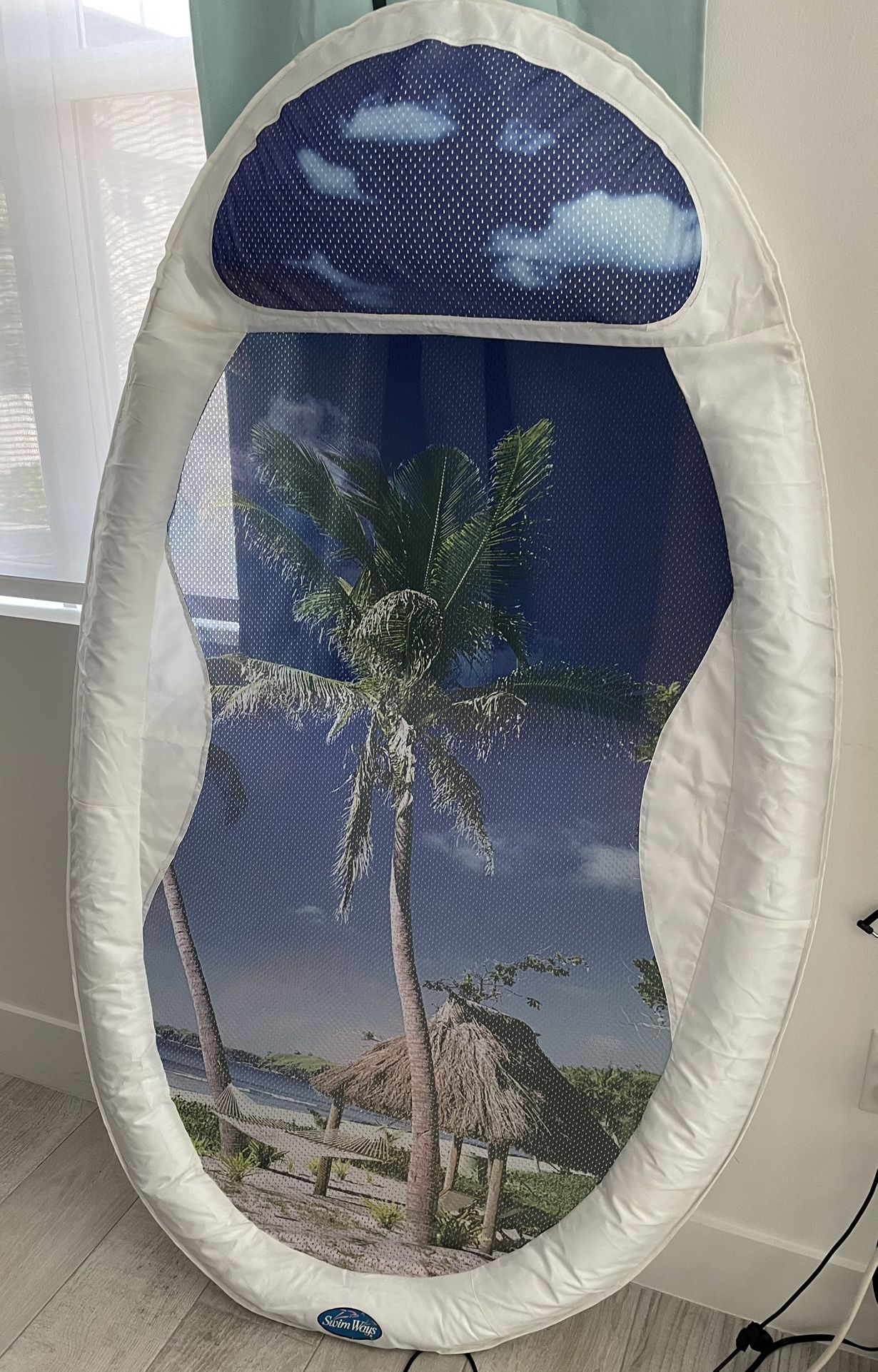 SwimWays Spring Float Palm Tree Island