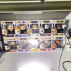 Funko Jack Russell #1272 Marvel Werewolf By Night 10 pieces Marvel & Mix