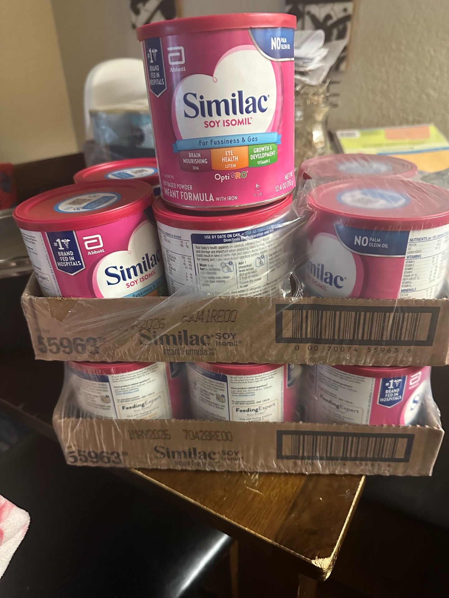 Similac soy