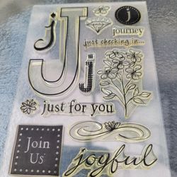 Hero Arts Rubber Stamp Letter J