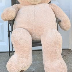 big soft cozy large teddy bear 