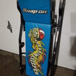 RARE snap On Creeper " The Grim Creeper "