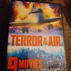 TERROR IN THE AIR-9 MOVIES
