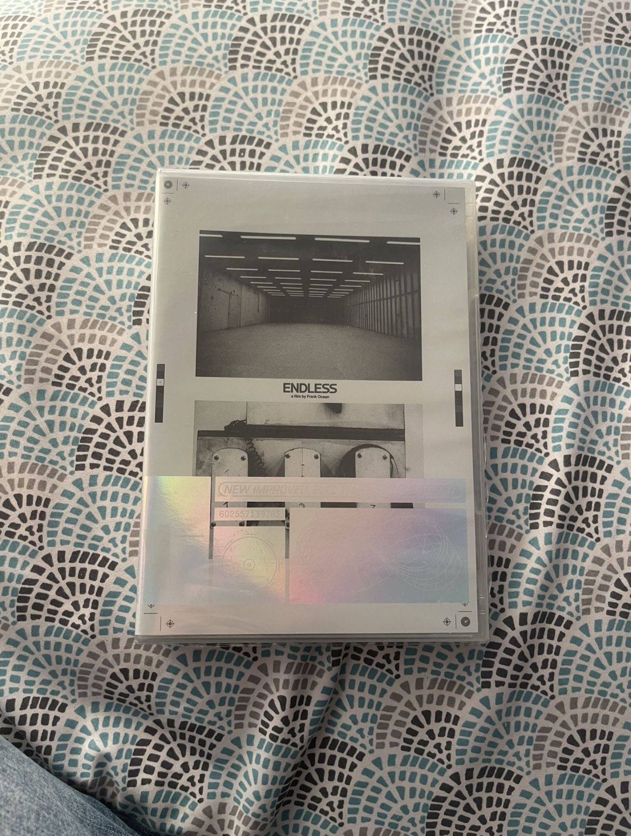 Frank Ocean「ENDLESS」CD➕DVD Frank Ocean Releases Visual Album