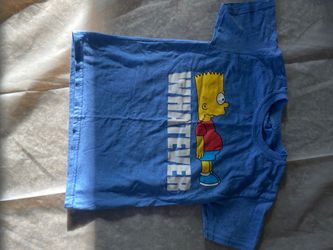 Bart Simpson Shirt M boys