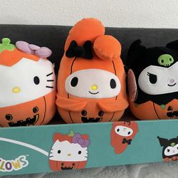 Hello Kitty Halloween Squishmellows