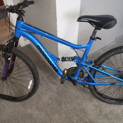 Mongoose Limestone 26" Men's Mountain Bike - Blue