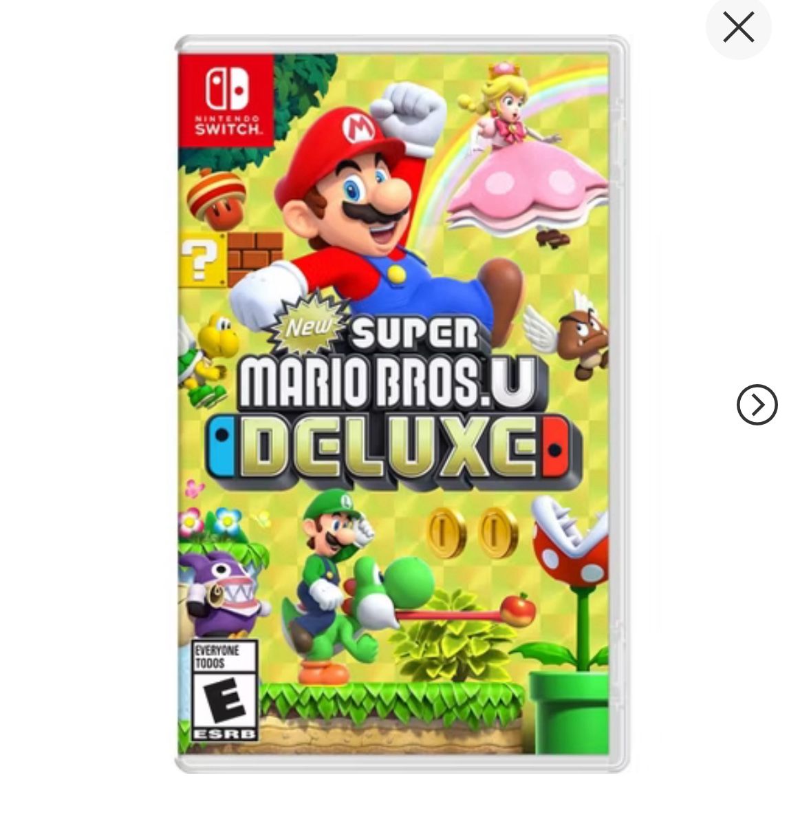 New Super Mario Bros U Deluxe - Nintendo Switch