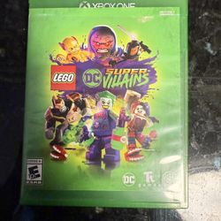 Lego DC Super Villains Xbox One Game 