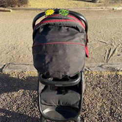 Graco Stroller, Car seat, And Base