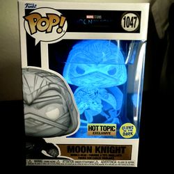 Glow Marvel Moon Knight🌙Funko Pop Exclusive 
