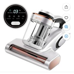 JIGOO Bed Vacuum Cleaner With Dust Sensor